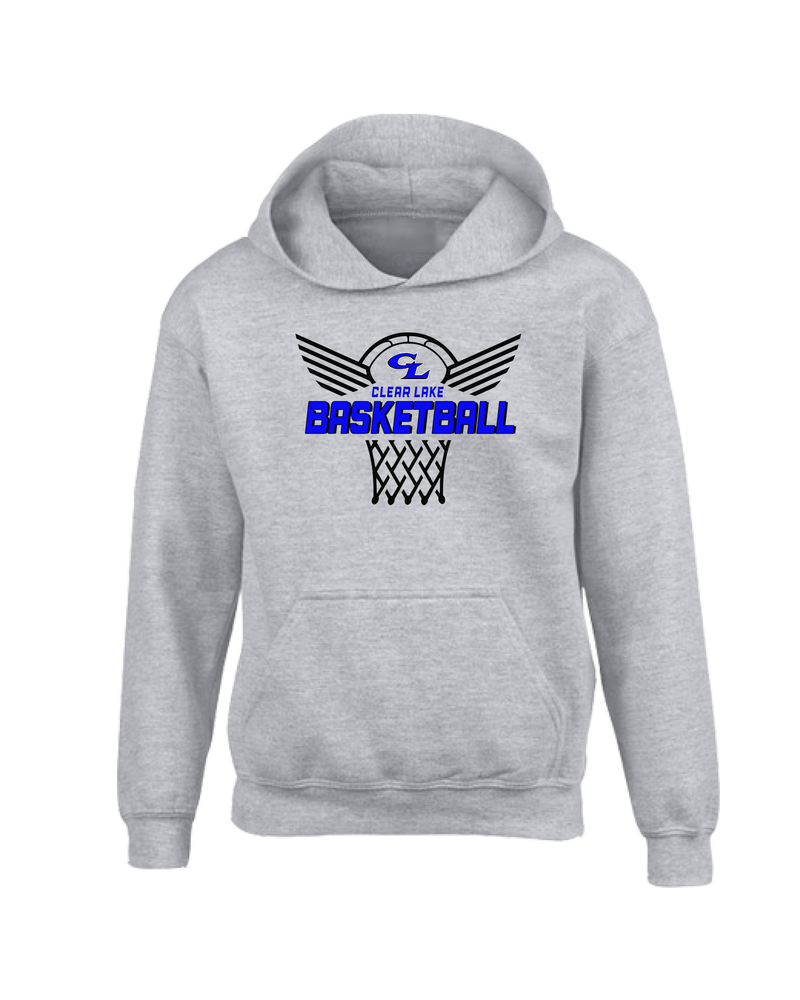 Clear Lake HS Nothing but Net - Youth Hoodie