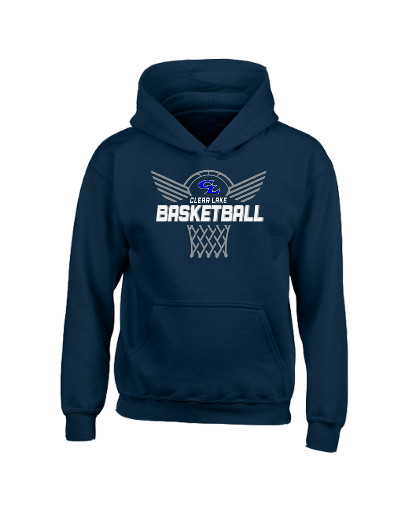 Clear Lake HS Nothing but Net - Youth Hoodie