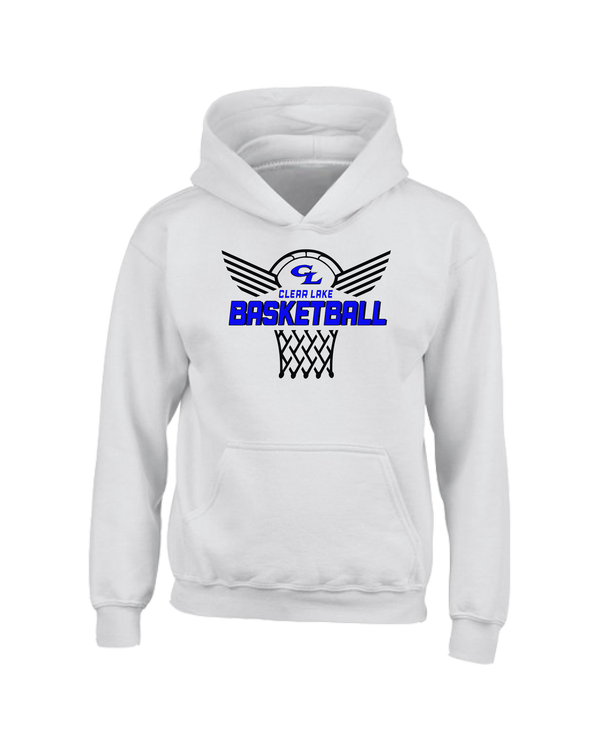 Clear Lake HS Nothing but Net - Youth Hoodie