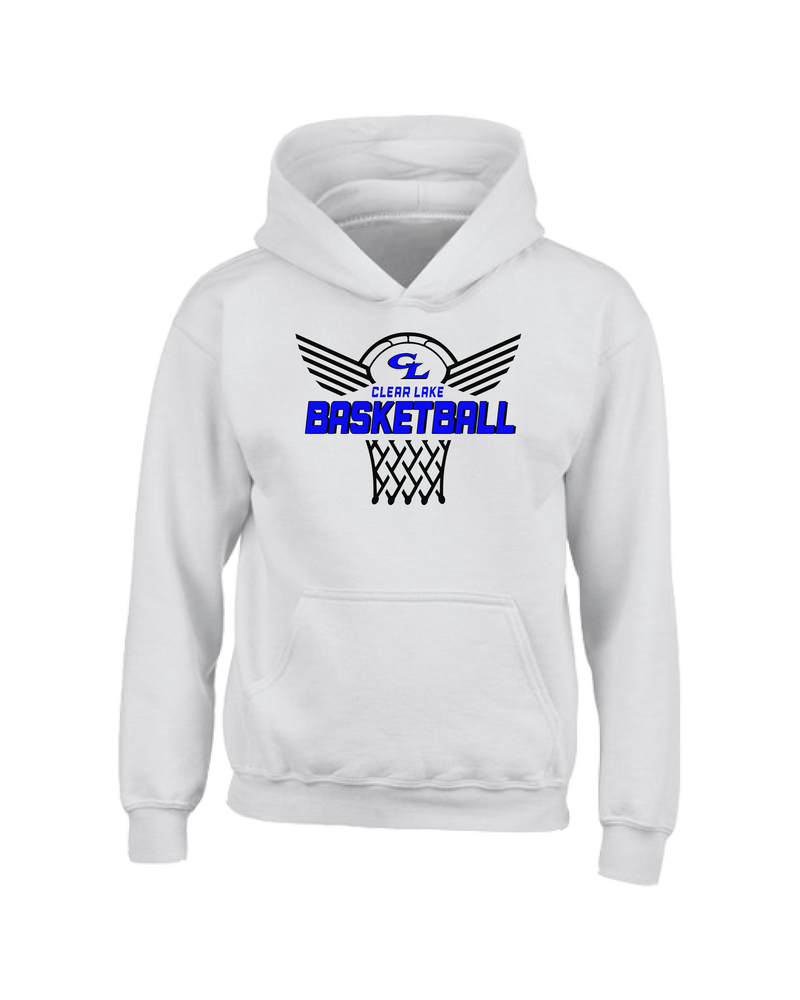 Clear Lake HS Nothing but Net - Youth Hoodie