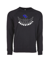 Clear Lake HS Outline - Crewneck Sweatshirt