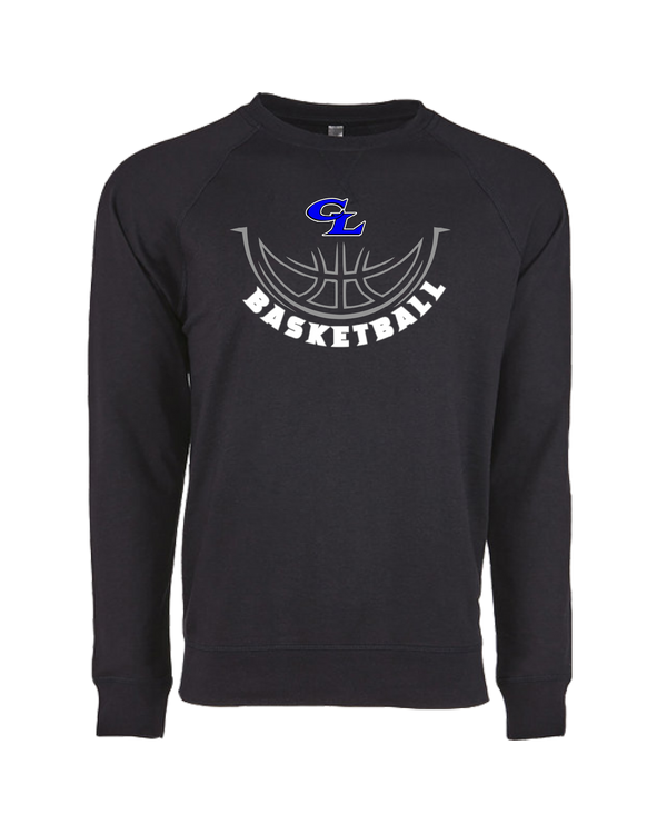 Clear Lake HS Outline - Crewneck Sweatshirt