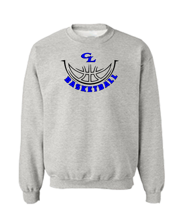 Clear Lake HS Outline - Crewneck Sweatshirt