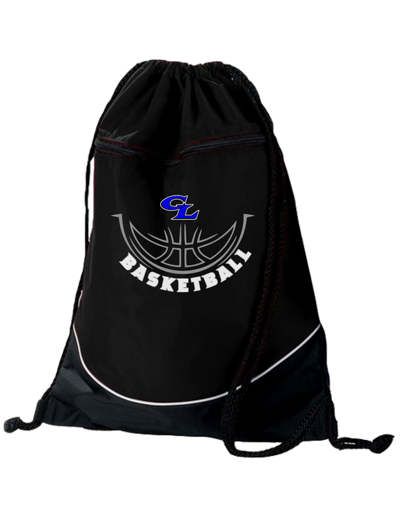 Clear Lake HS Outline - Drawstring Bag