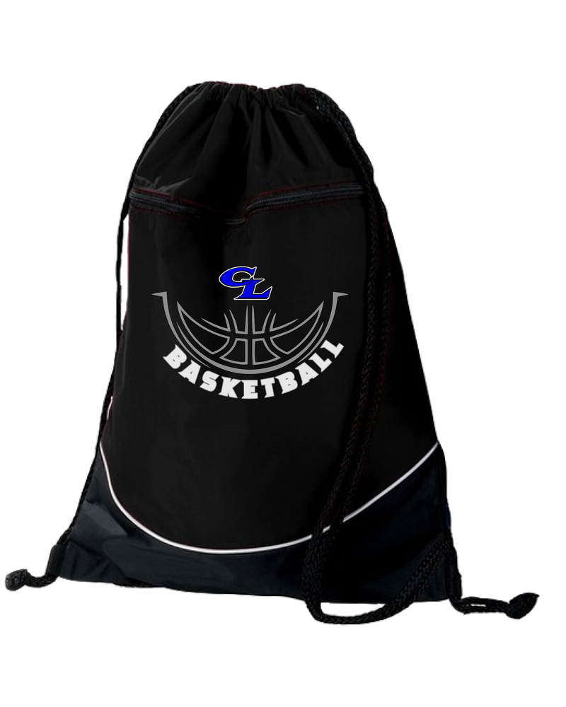 Clear Lake HS Outline - Drawstring Bag