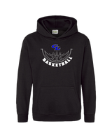 Clear Lake HS Outline - Cotton Hoodie