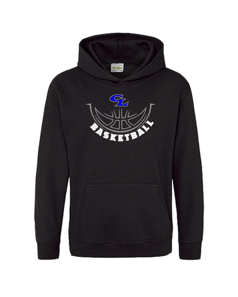 Clear Lake HS Outline - Cotton Hoodie