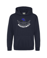 Clear Lake HS Outline - Cotton Hoodie