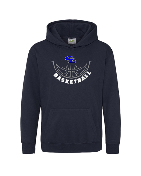 Clear Lake HS Outline - Cotton Hoodie