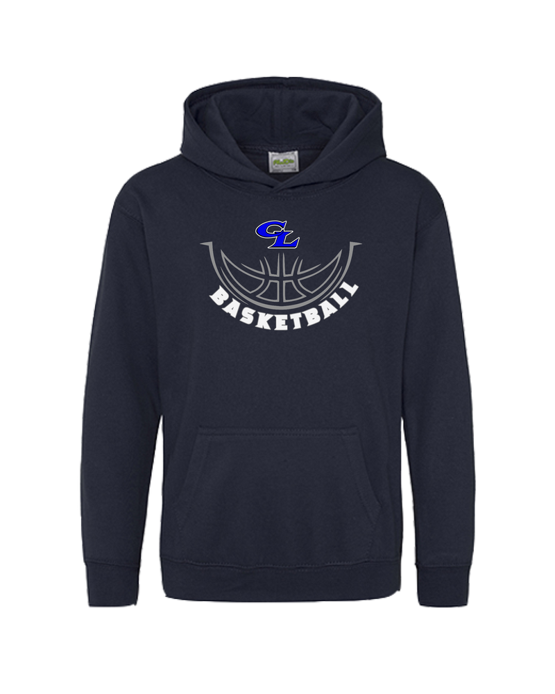 Clear Lake HS Outline - Cotton Hoodie