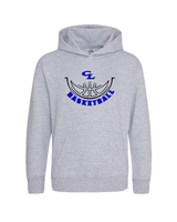Clear Lake HS Outline - Cotton Hoodie
