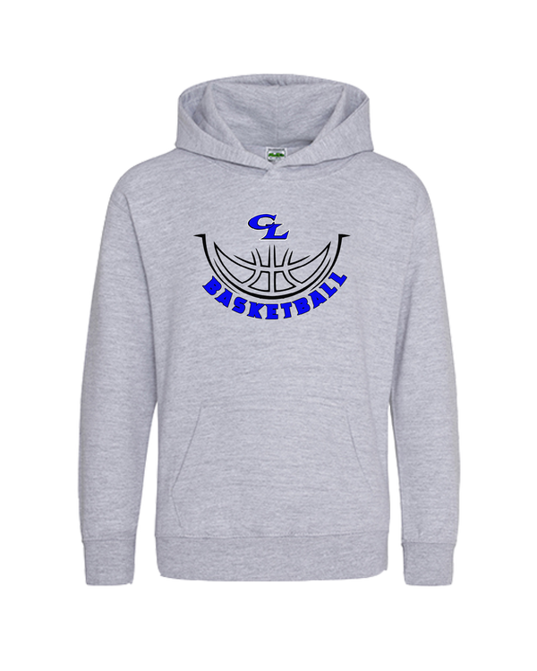 Clear Lake HS Outline - Cotton Hoodie