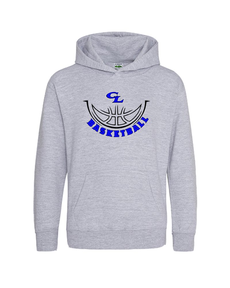 Clear Lake HS Outline - Cotton Hoodie