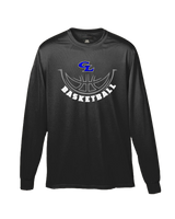 Clear Lake HS Outline - Performance Long Sleeve