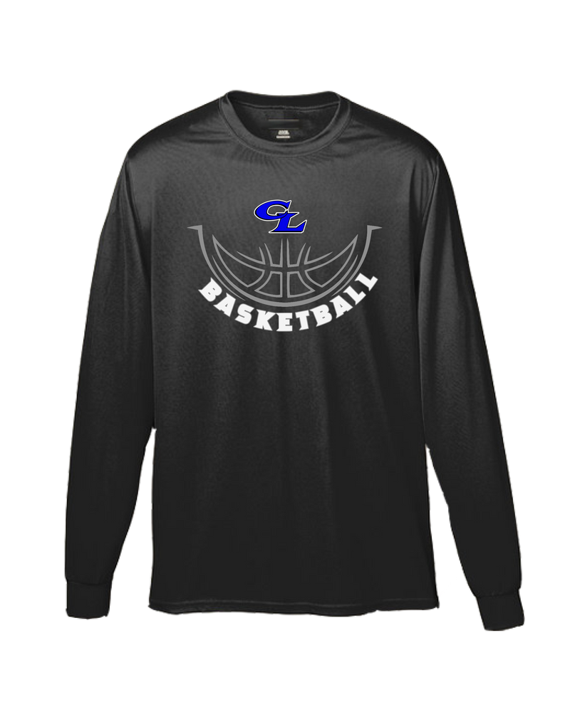 Clear Lake HS Outline - Performance Long Sleeve