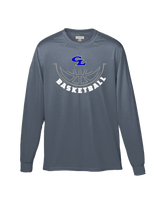 Clear Lake HS Outline - Performance Long Sleeve