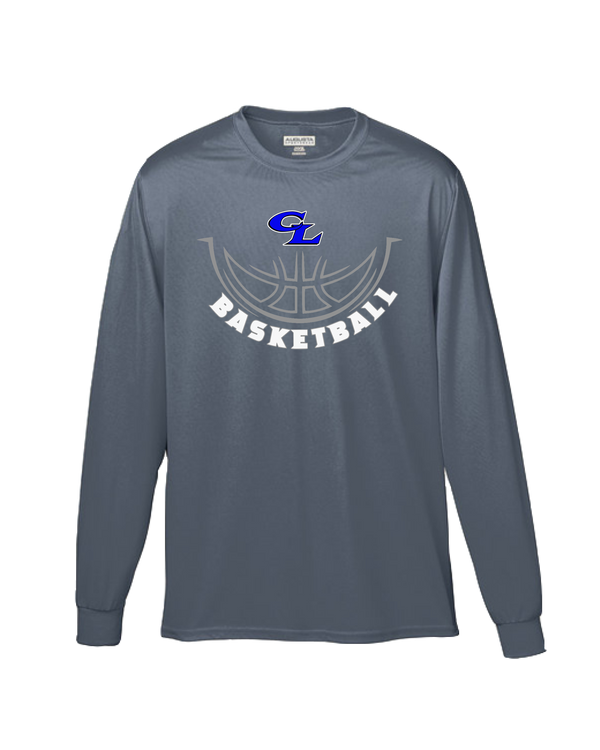 Clear Lake HS Outline - Performance Long Sleeve