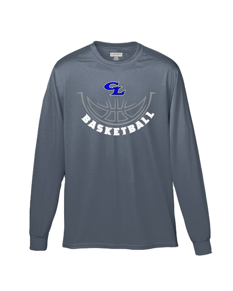 Clear Lake HS Outline - Performance Long Sleeve