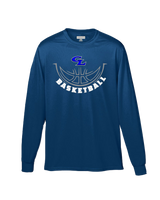 Clear Lake HS Outline - Performance Long Sleeve