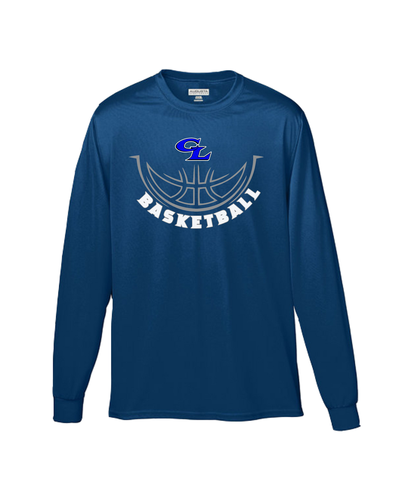 Clear Lake HS Outline - Performance Long Sleeve