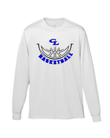 Clear Lake HS Outline - Performance Long Sleeve