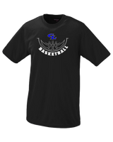 Clear Lake HS Outline - Performance T-Shirt