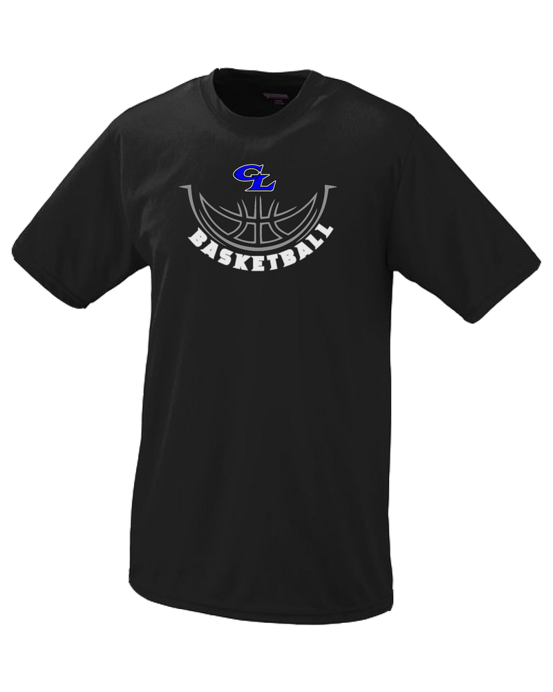 Clear Lake HS Outline - Performance T-Shirt