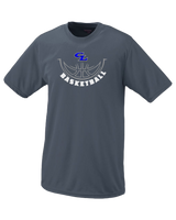 Clear Lake HS Outline - Performance T-Shirt