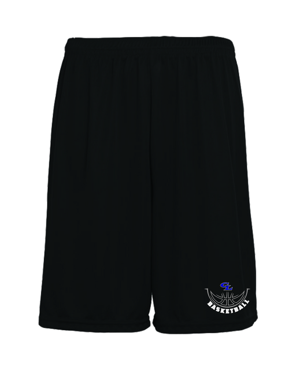 Clear Lake HS Outline - 7" Training Shorts