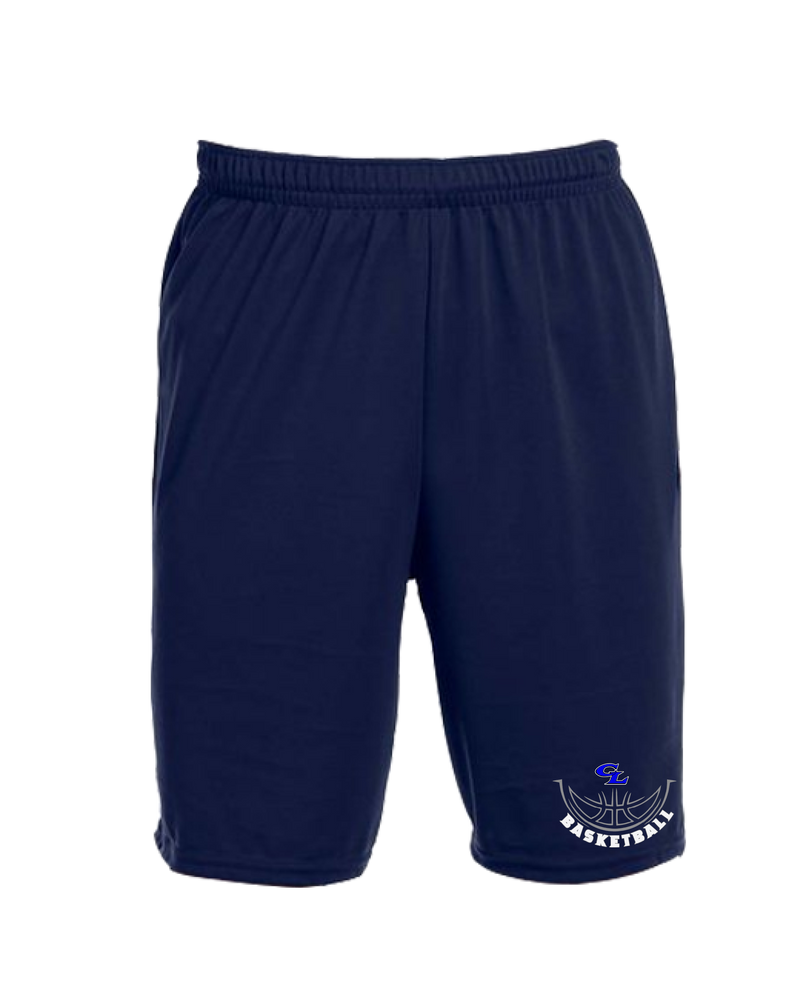 Clear Lake HS Outline - 7" Training Shorts