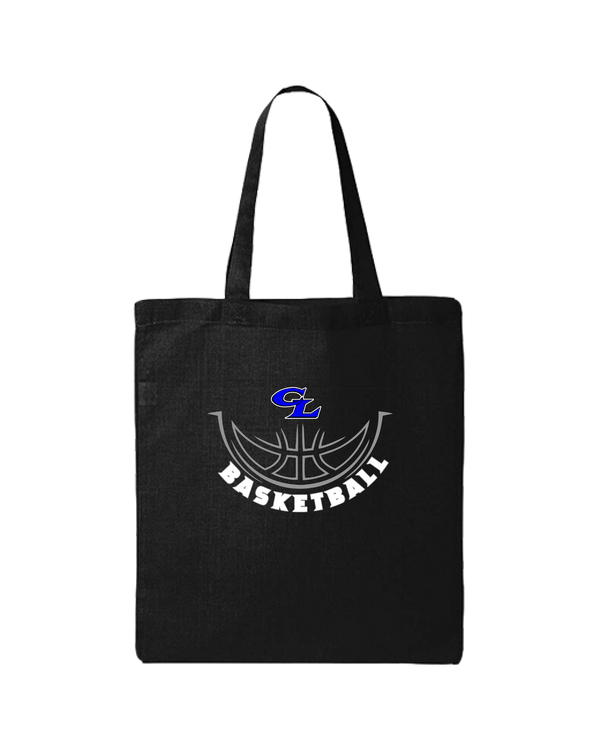 Clear Lake HS Outline - Tote Bag