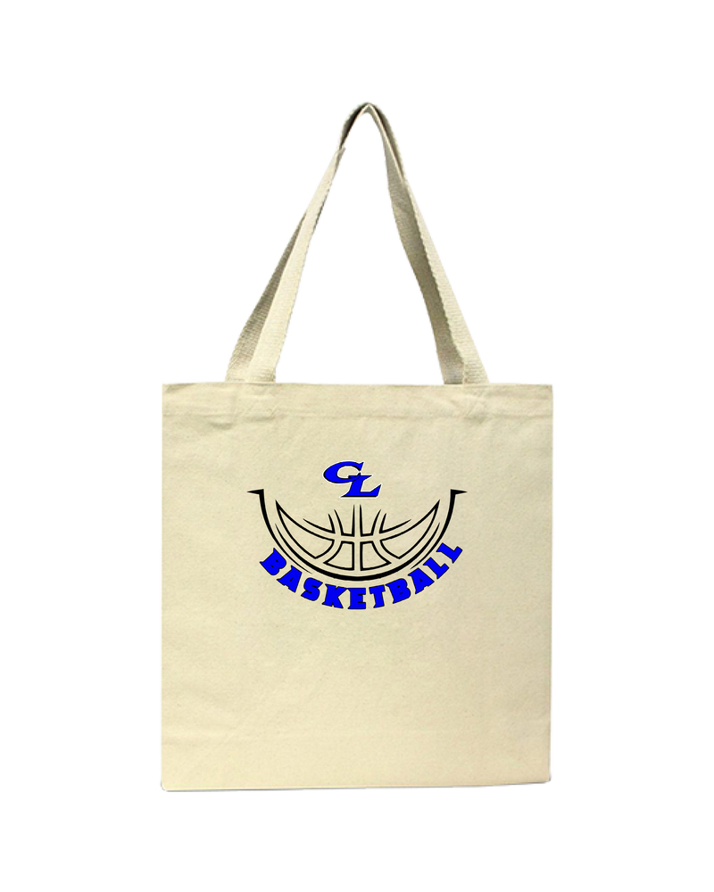 Clear Lake HS Outline - Tote Bag