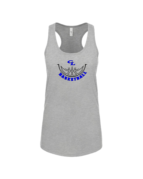 Clear Lake HS Outline - Women’s Tank Top