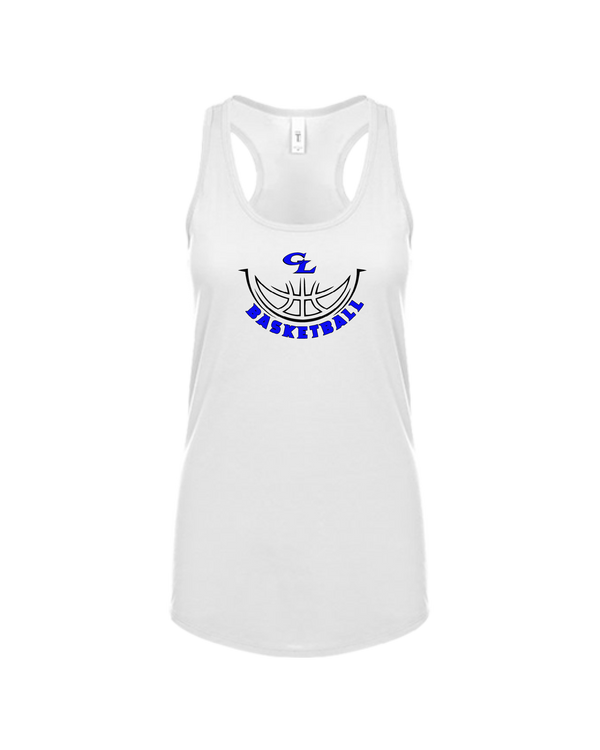 Clear Lake HS Outline - Women’s Tank Top