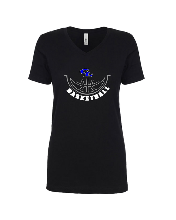 Clear Lake HS Outline - Women’s V-Neck