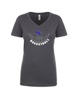 Clear Lake HS Outline - Women’s V-Neck