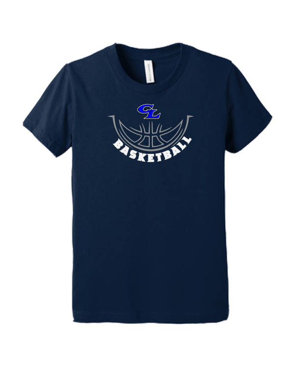 Clear Lake HS Outline - Youth T-Shirt