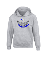 Clear Lake HS Outline - Youth Hoodie