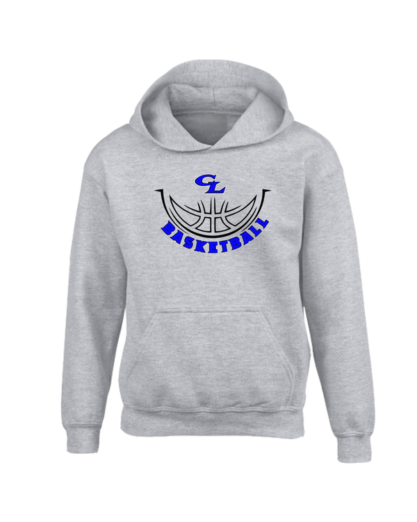 Clear Lake HS Outline - Youth Hoodie
