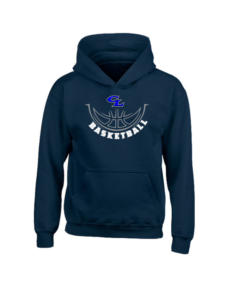 Clear Lake HS Outline - Youth Hoodie