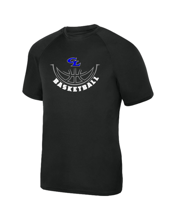 Clear Lake HS Outline - Youth Performance T-Shirt