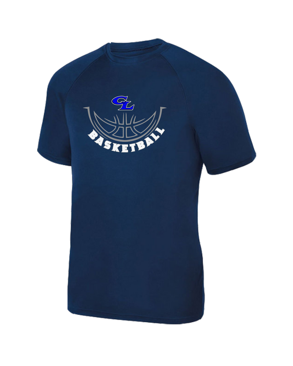 Clear Lake HS Outline - Youth Performance T-Shirt