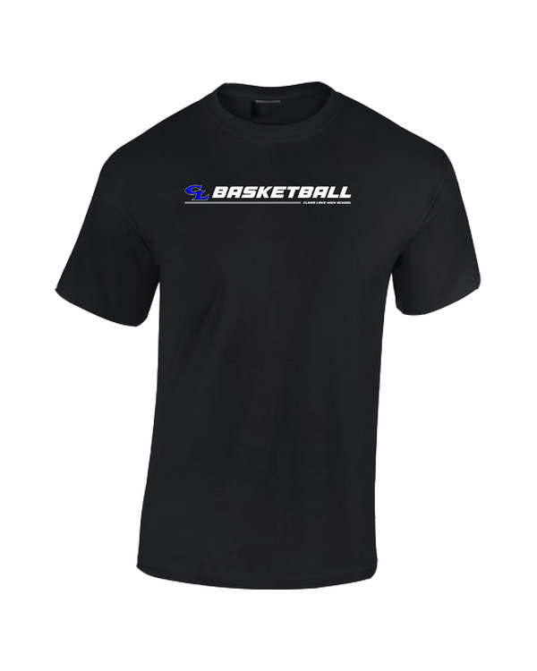 Clear Lake HS Lines - Cotton T-Shirt