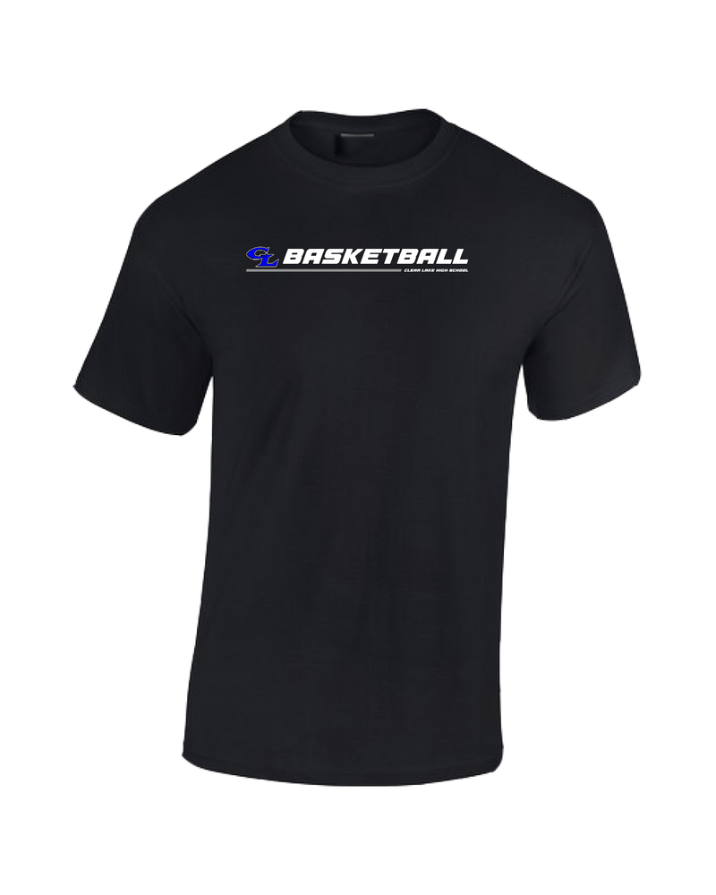 Clear Lake HS Lines - Cotton T-Shirt