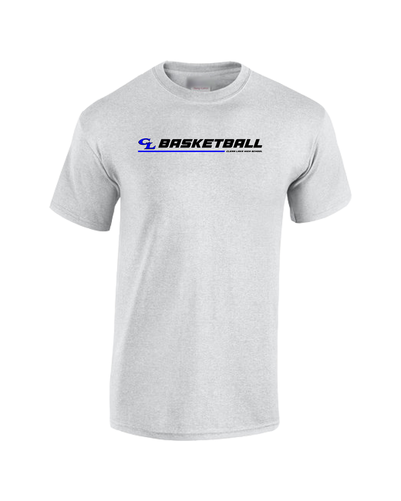 Clear Lake HS Lines - Cotton T-Shirt