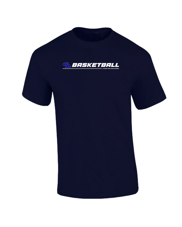 Clear Lake HS Lines - Cotton T-Shirt