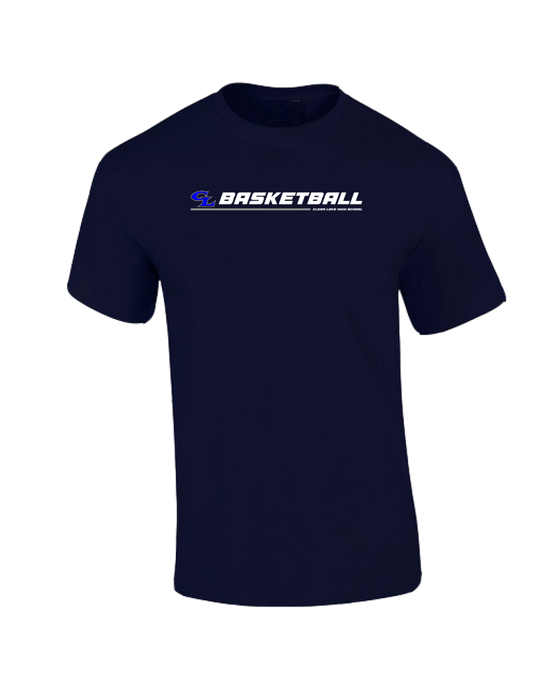 Clear Lake HS Lines - Cotton T-Shirt