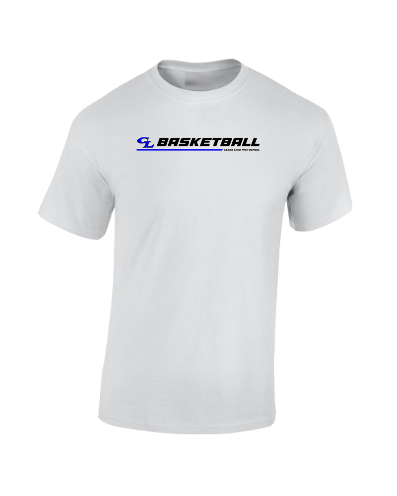 Clear Lake HS Lines - Cotton T-Shirt