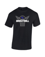 Clear Lake HS Nothing but Net - Cotton T-Shirt