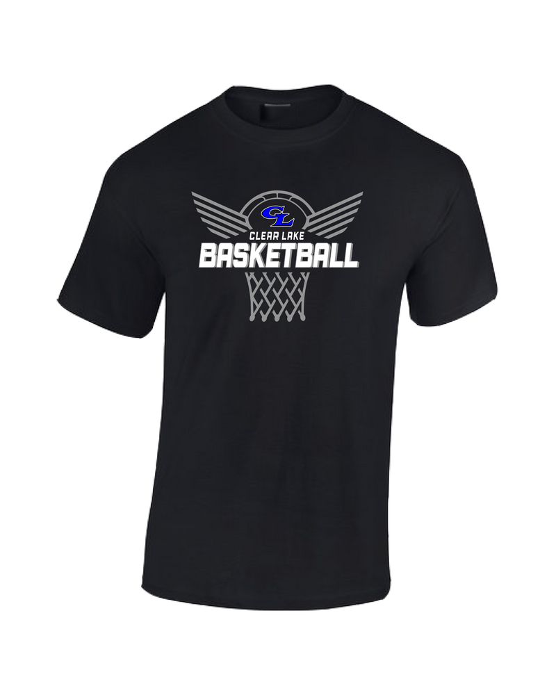 Clear Lake HS Nothing but Net - Cotton T-Shirt